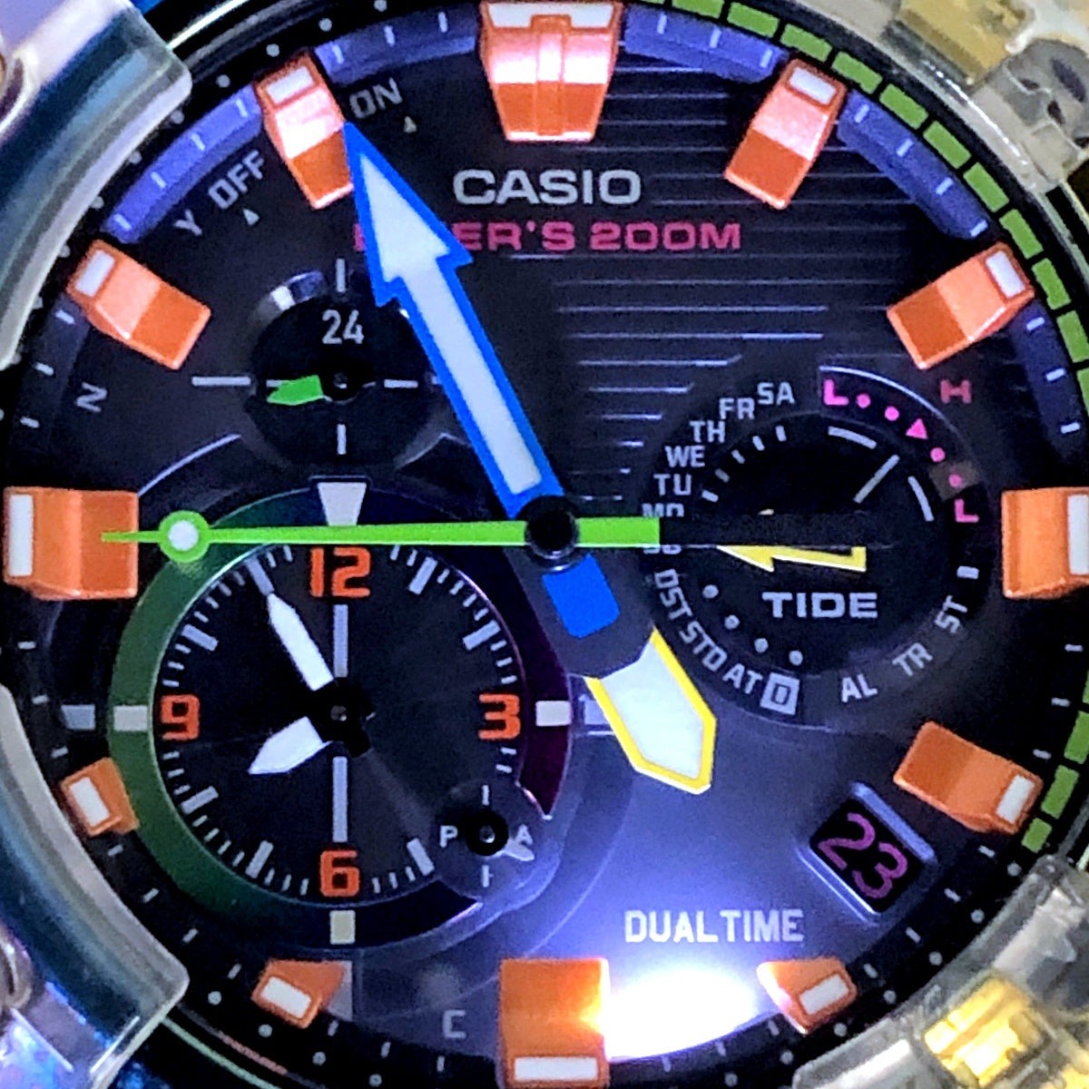 GWF-A1000BRT-1A フロッグマン ボルネオ・レインボー・トード – G-BRIDGES