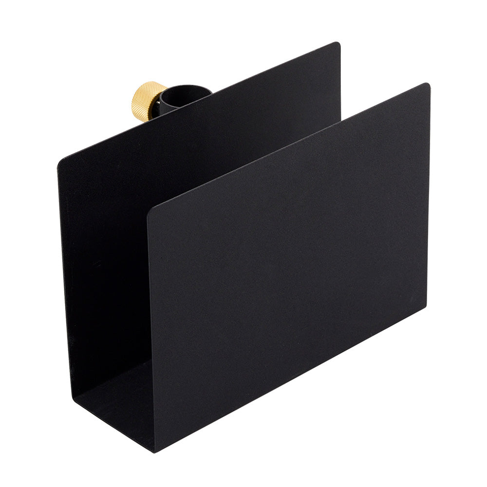 Book Rack Black 縦取付 D-BR-BK｜平安伸銅工業オンラインショップ