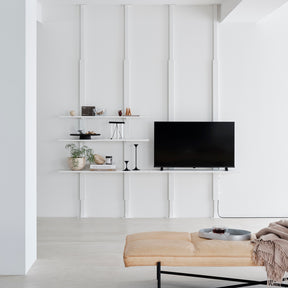 TVboard Shelf Set テレビボードシェルフセット 取付寸法190-260cm SET