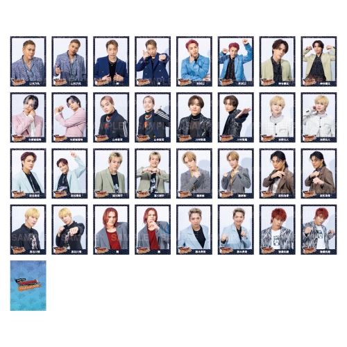 RUN!RUN!RAMPAGE X フォトカード32種【コンプリートセット】 | TEAM HI