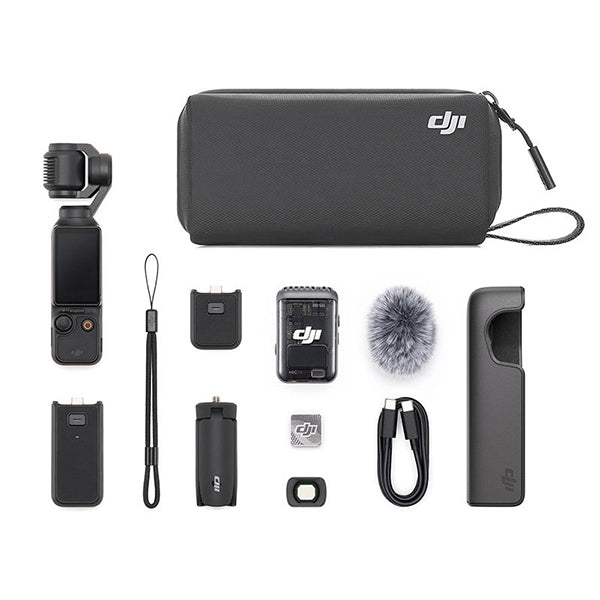 DJI Osmo Pocket 3 クリエイター コンボ – 池田機工株式会社