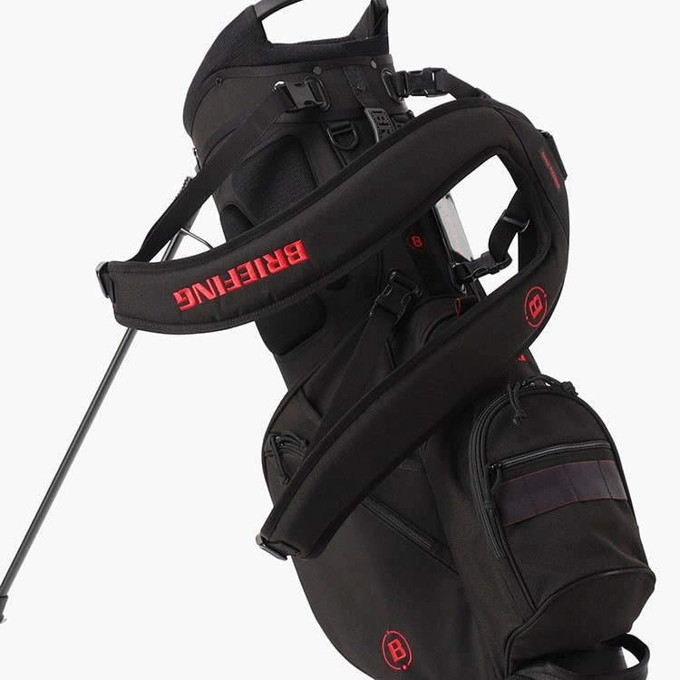 ブリーフィング]CR-4 #04 キャディバッグ BLACK: JALショッピング｜JAL