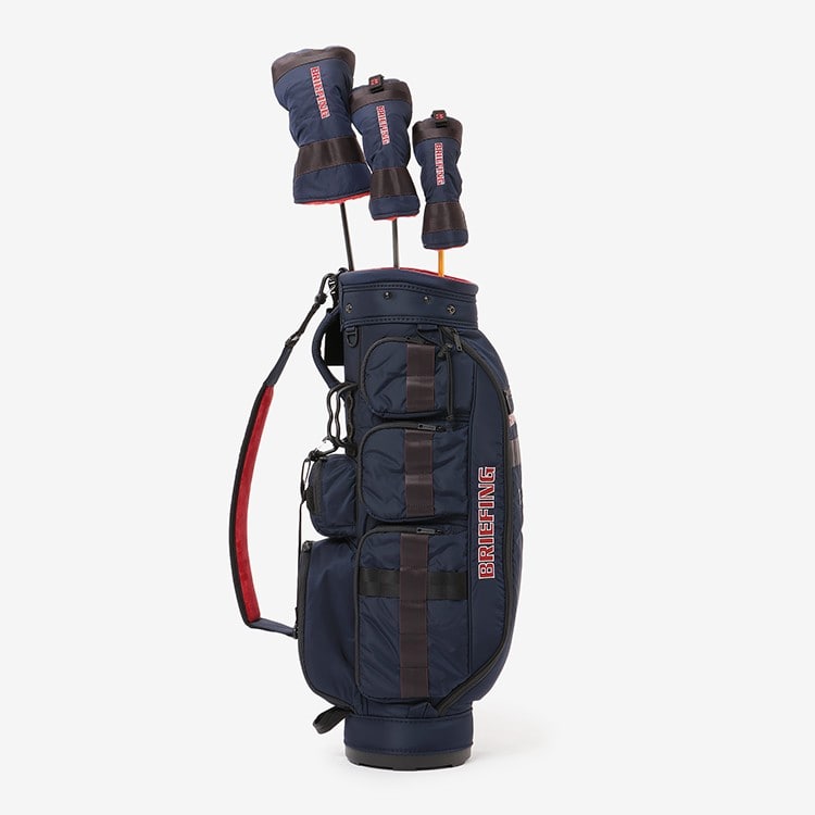 ブリーフィング]JALオリジナル DRIVER COVER NAVY ドライバーカバー