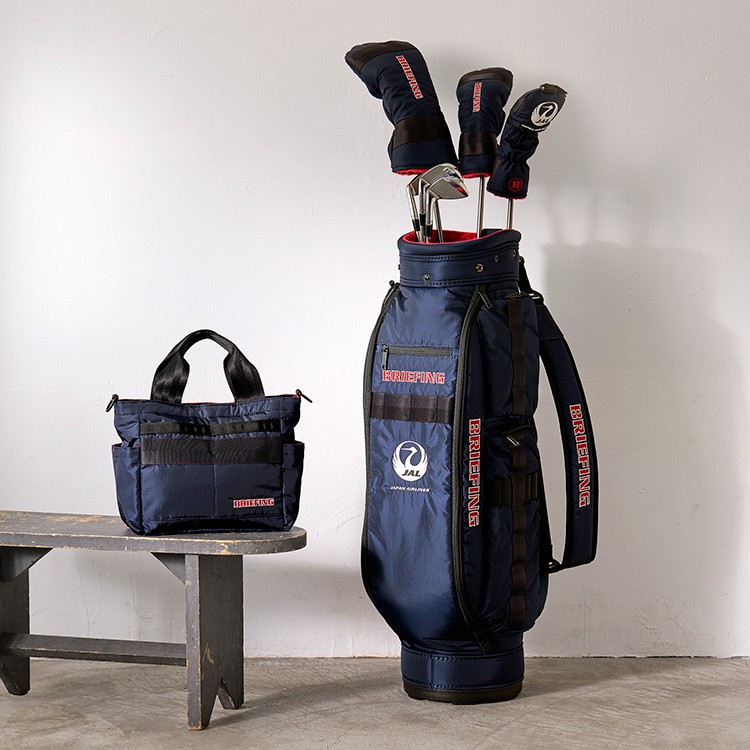 ブリーフィング]JALオリジナル 2WAY CART TOTE NAVY カートトート: JAL