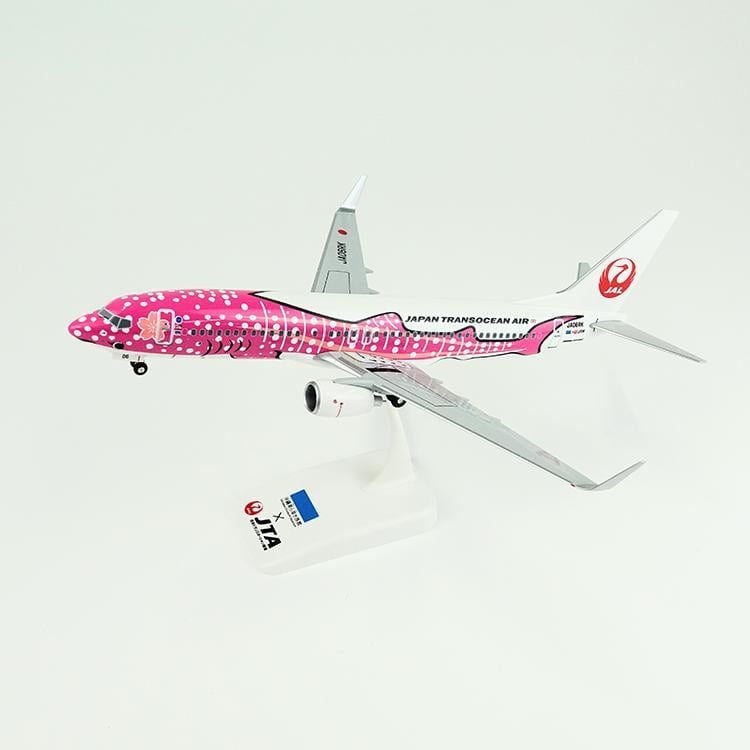 1/130 JTA 737-800 さくらジンベエ スナップインモデル: JAL
