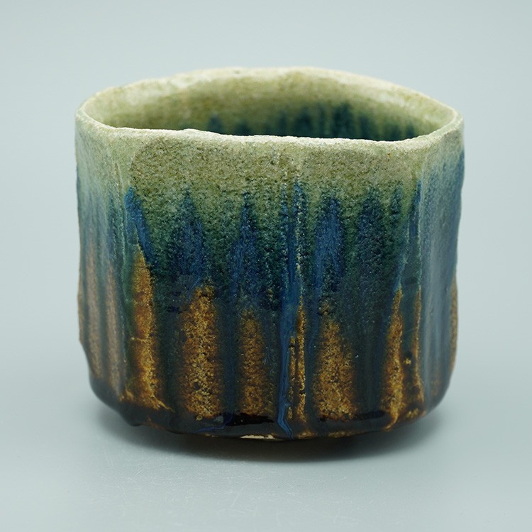 鈴木徹]陶芸『三彩茶碗』: JALショッピング｜JAL Mall｜ショッピングで