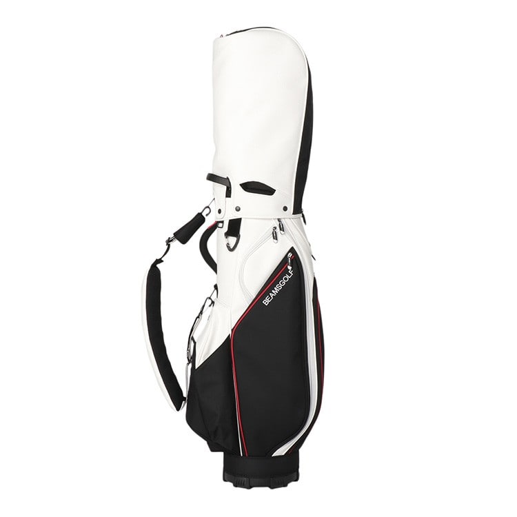 BEAMS GOLF] JALオリジナル キャディバッグ＆ツアープロヘッドカバー3