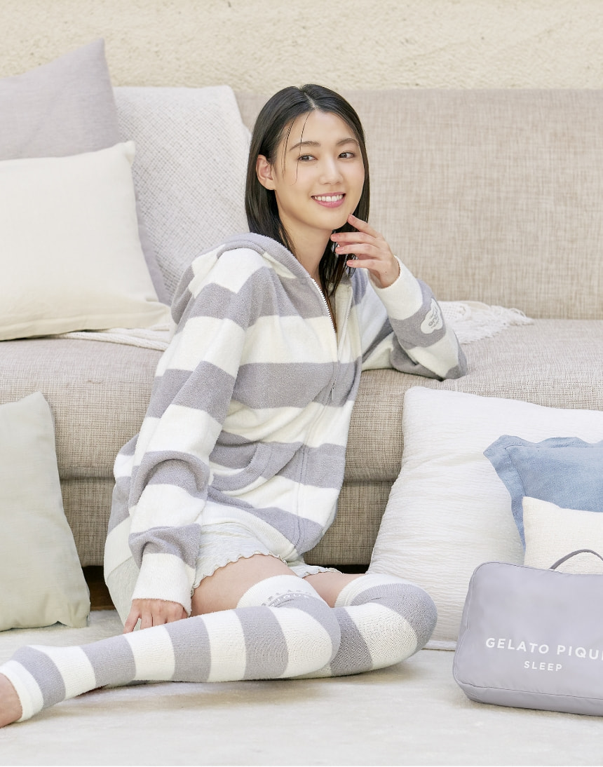 gelato pique Sleep × JAL別注｜特別なルームウェア3点セット｜JAL