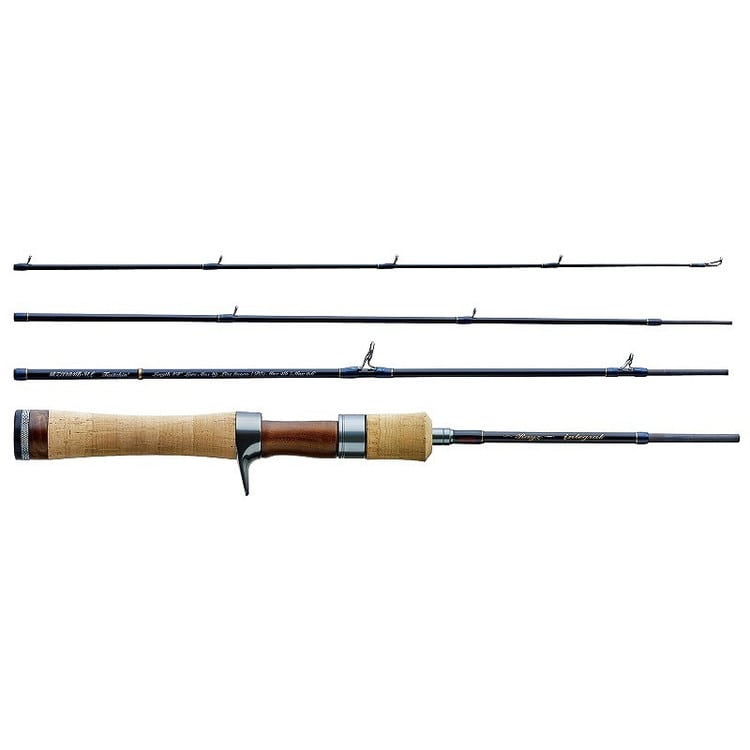 テンリュウ トラウトロッド レイズ インテグラル RZI484B-UL (4ピース