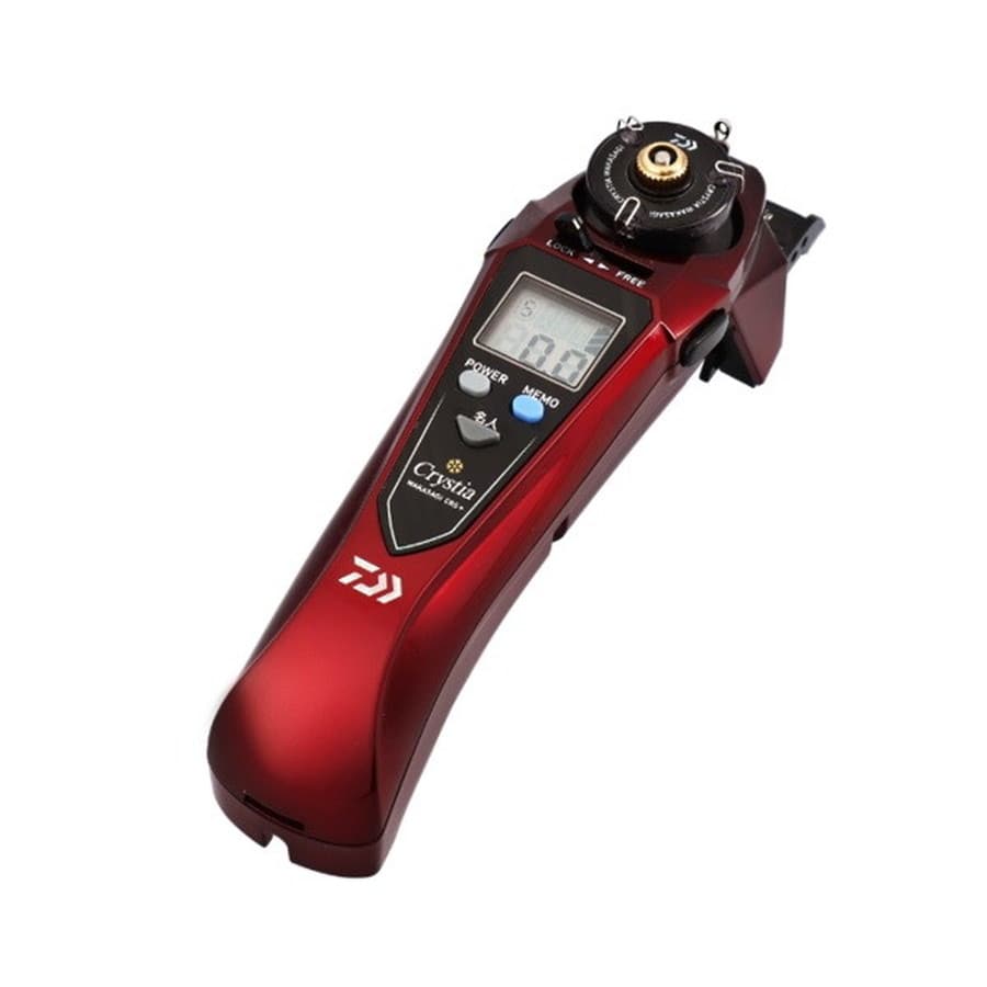 ダイワ ワカサギリール クリスティア ワカサギ CRS+ レッド: 釣具の