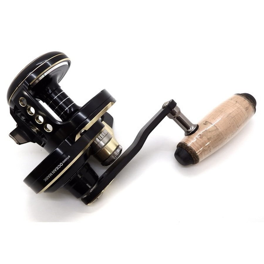 スタジオオーシャンマーク ベイトリール OGM ブルーヘブン L100Hi/L