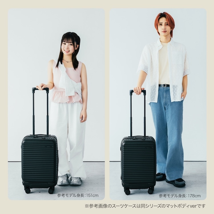 EDGELINK／エッジリンク CRUZBOX グリント スーツケース 機内持ち込み