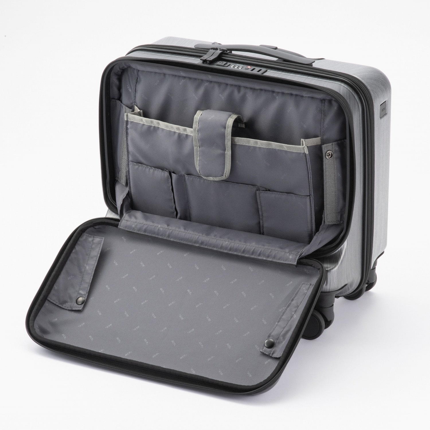 ace.／エース ジェットエクセル 25リットル ヨコ型 機内持ち込み