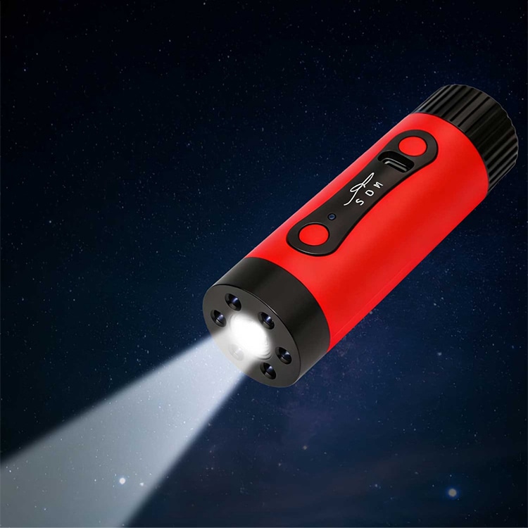 多機能熊よけLEDアラート SDM-09 【プラザセレクト】: アイリス