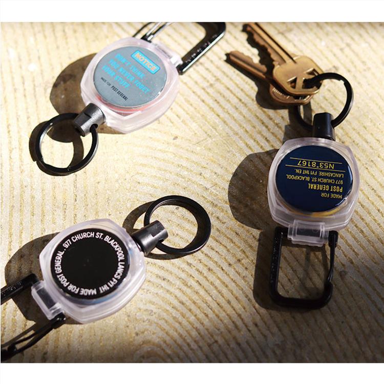 POST GENERAL ポストジェネラル リールキーホルダー 通販 リール付き