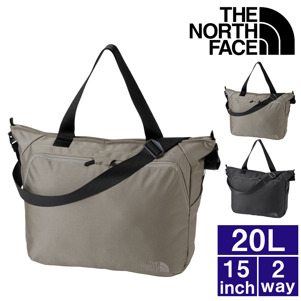 ノースフェイス THE NORTH FACE シャトルトートSHUTTLE TOTE 1