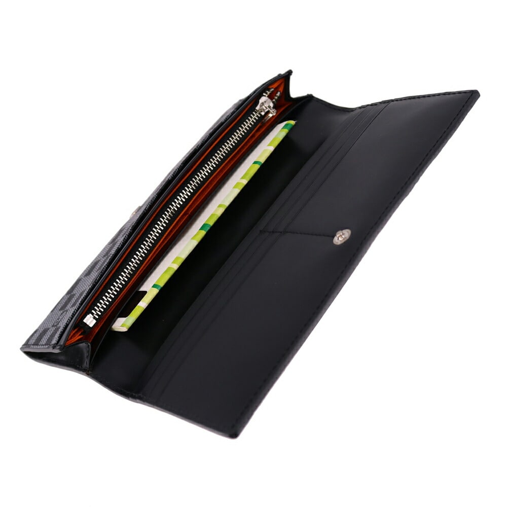 カステルバジャック CASTELBAJAC クラー 被せ長財布 066622 1.ブラック