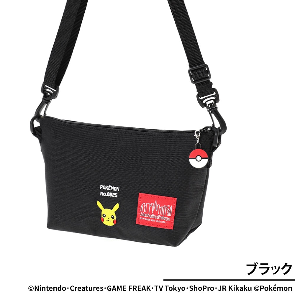 マンハッタンポーテージ バッグ ポケットモンスター ショルダーバッグ