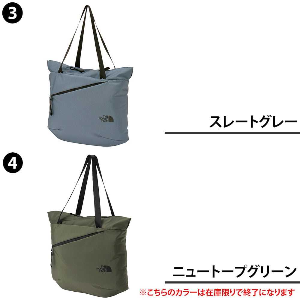 ノースフェイス バッグ トートバッグ 肩がけ トート 軽量 ナイロン THE