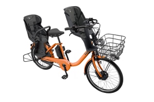 子供乗せ自転車 電動アシスト自転車 BRIDGESTONE(ブリヂストン) 3人