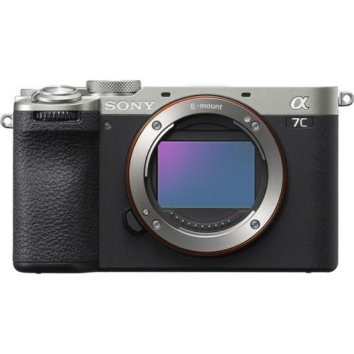 ソニー(SONY) α7C II ボディ シルバー フルサイズミラーレス一眼カメラ