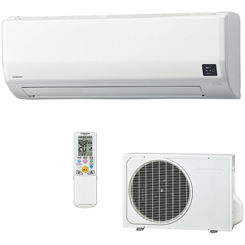 エアコン 14畳用 4.0kw コロナ CSH-WK40AR2-W 電源200V [配送のみ/設置