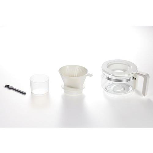 ツインバード(TWINBIRD) CM-D457W ホワイト 全自動コーヒーメーカー 3