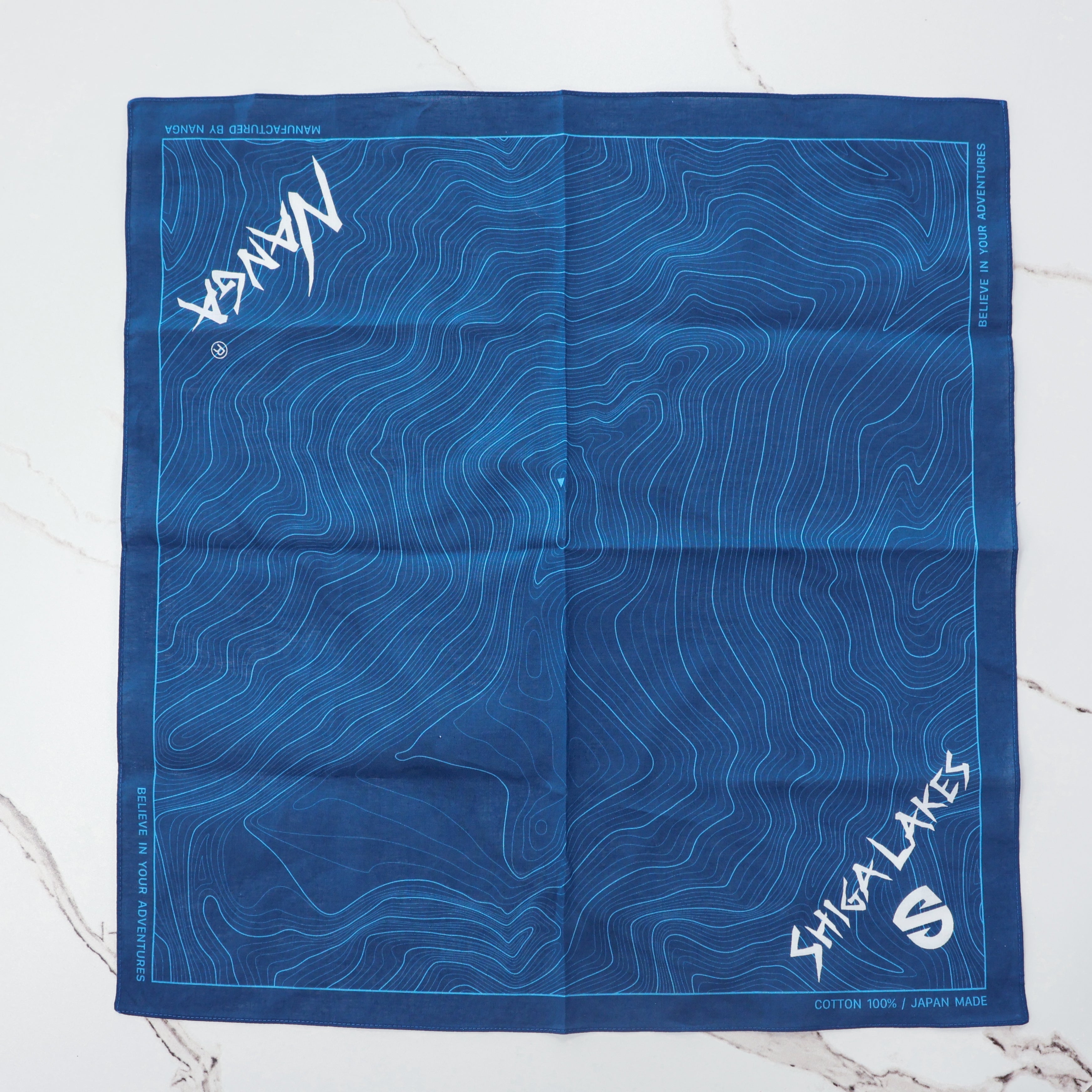 NANGAコラボ】ハンカチバンダナ – 滋賀レイクス公式ストア