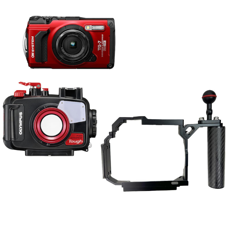 mic21ダイビングショップ[ OM SYSTEM ] Tough TG-7 + シングル