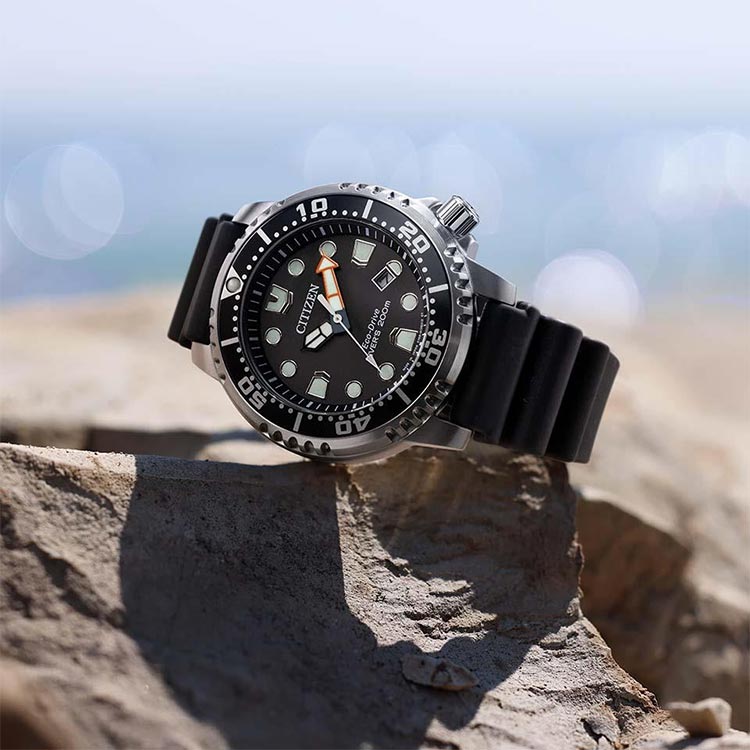 mic21ダイビングショップシチズン PROMASTER エコドライブ ダイバー