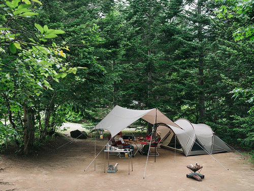 スノーピーク snowpeak ランドネストタープ セット【TP-870】 — PLOW