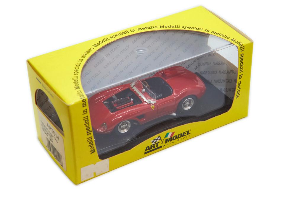 Ferrari 500 Trc Prova 1956 1/43 Art Model Made in Italy | Warm-up