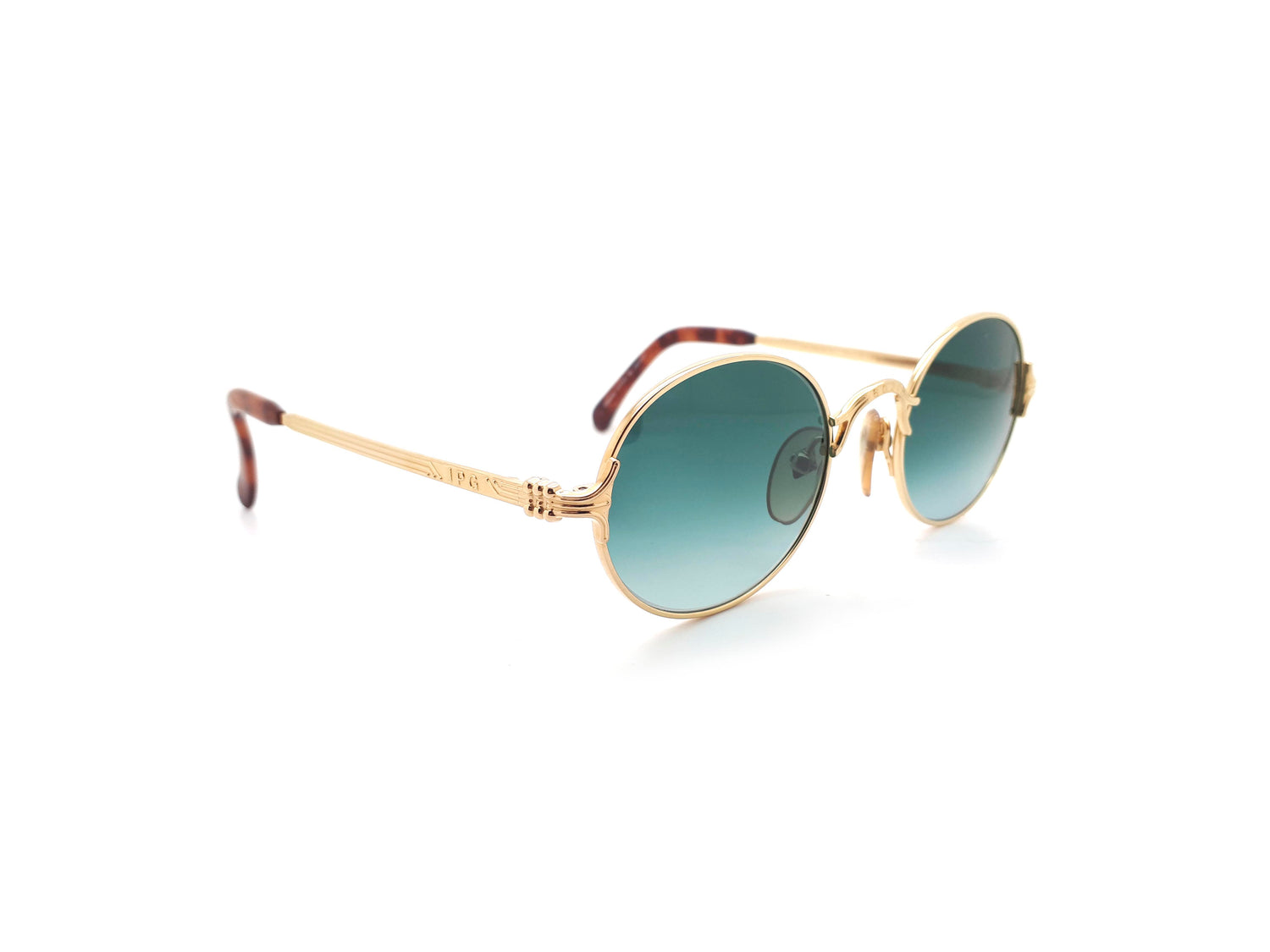 Jean Paul Gaultier 55-4181 Col 1 Vintage 90s Sunglasses – Ed