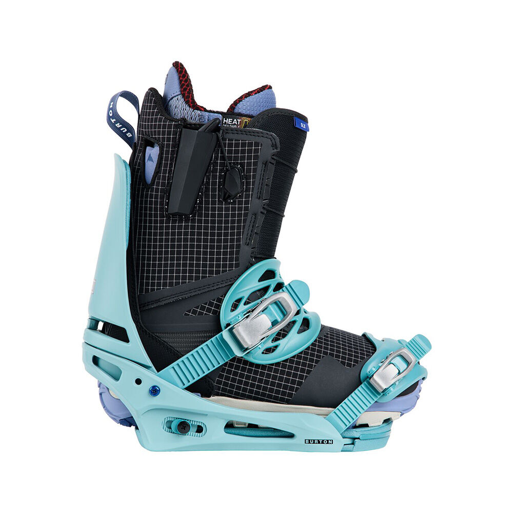 Burton Men's Cartel Re:Flex Snowboard Bindings - Lichen, L