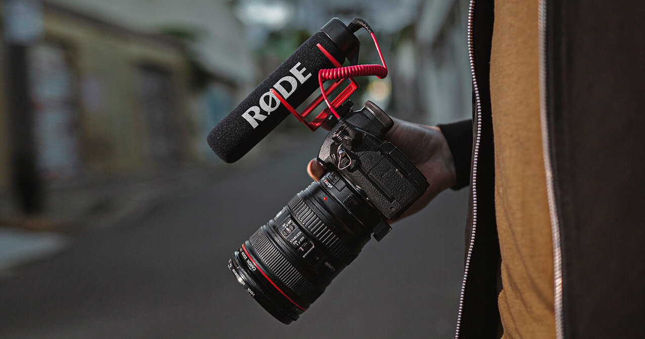 VideoMic GO | Lightweight Camera Microphone | RØDE (JP)