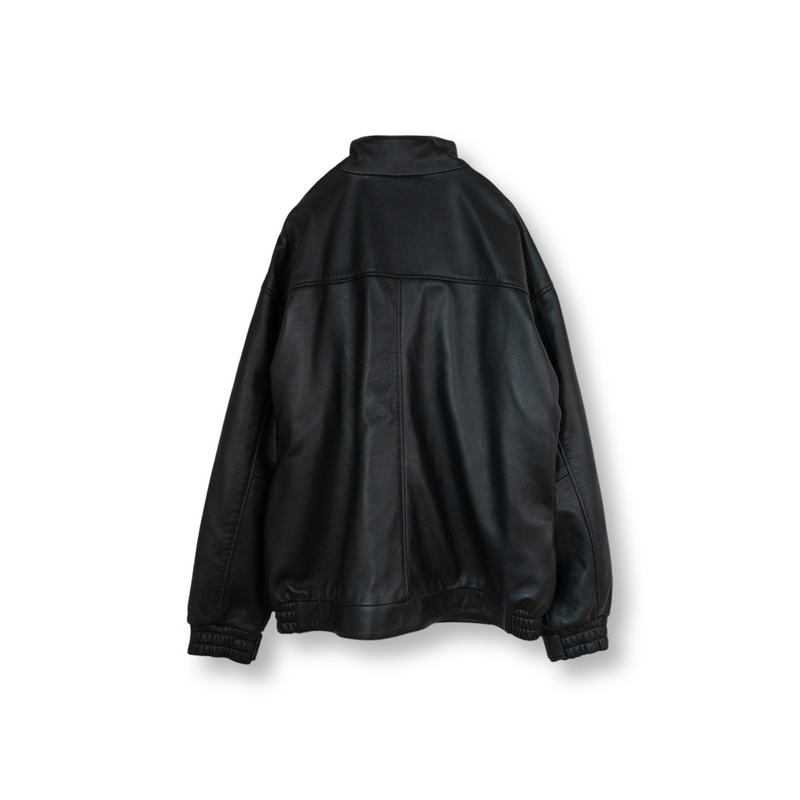 再生産分 2025 Winter 最新作】Sheep leather blouson（シープレザー