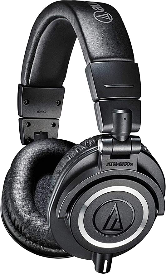 Audio Technica ATH-M50X Headphones – Edrumcenter