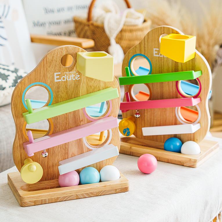 スロープトイの木のおもちゃならTREEスロープ ｜通販・1歳プレゼントに