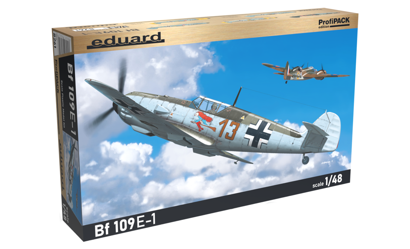 Bf 109E-1 1/48 - エデュアルドeショップ