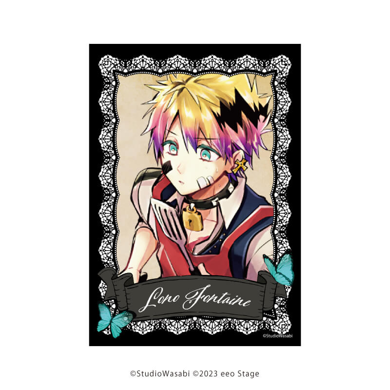 L版ランダムブロマイド「悪魔執事と黒い猫」【BOX02】/ブラインド(16種