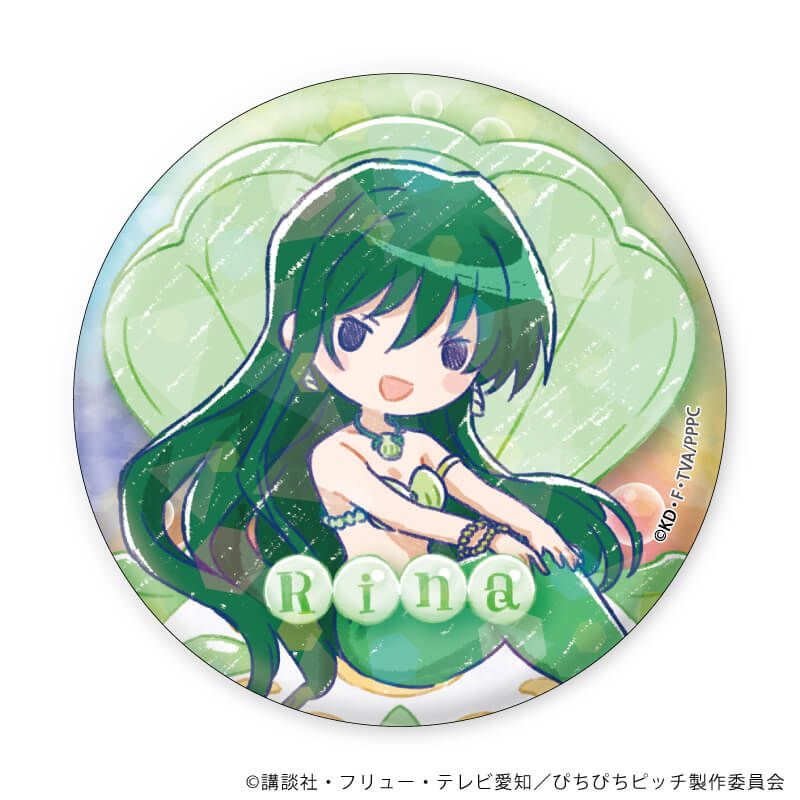 ホログラム缶バッジ(65mm)「マーメイドメロディーぴちぴちピッチ」03