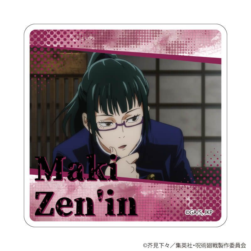 キャラアクリルバッジ「呪術廻戦」18/禪院真希 コンプリートBOX(全5種