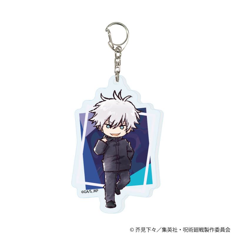 アクリルキーホルダー「呪術廻戦」12/ブラインド(12種)(グラフアート