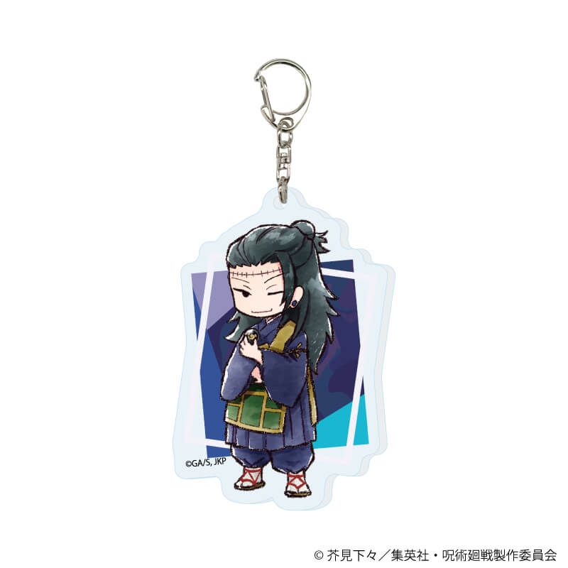 アクリルキーホルダー「呪術廻戦」12/ブラインド(12種)(グラフアート