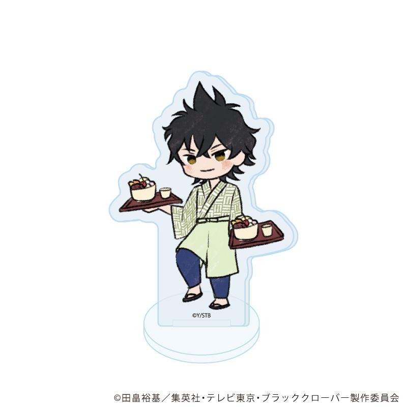 アクリルぷちスタンド「ブラッククローバー」18/茶屋ver. コンプリート