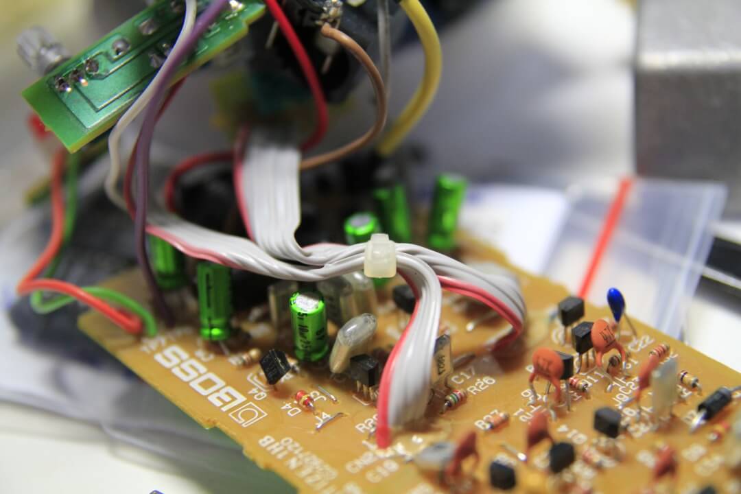 BOSS BD-2をkeeley MOD に改造しよう！【その2】