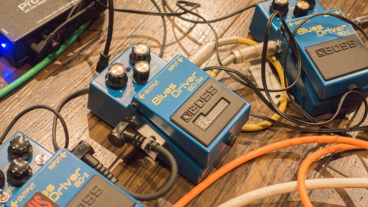 BD-2(ブルースドライバー)のMOD 3種類を比較！音や操作性の違いを