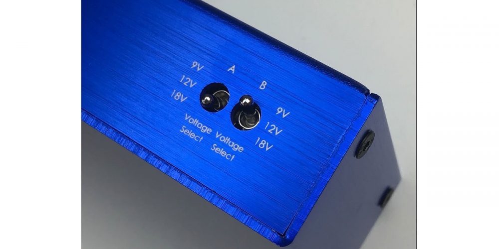 青くてカッコいいパワーサプライ FIREGLOW PPS-01発売！安くても完全独立型