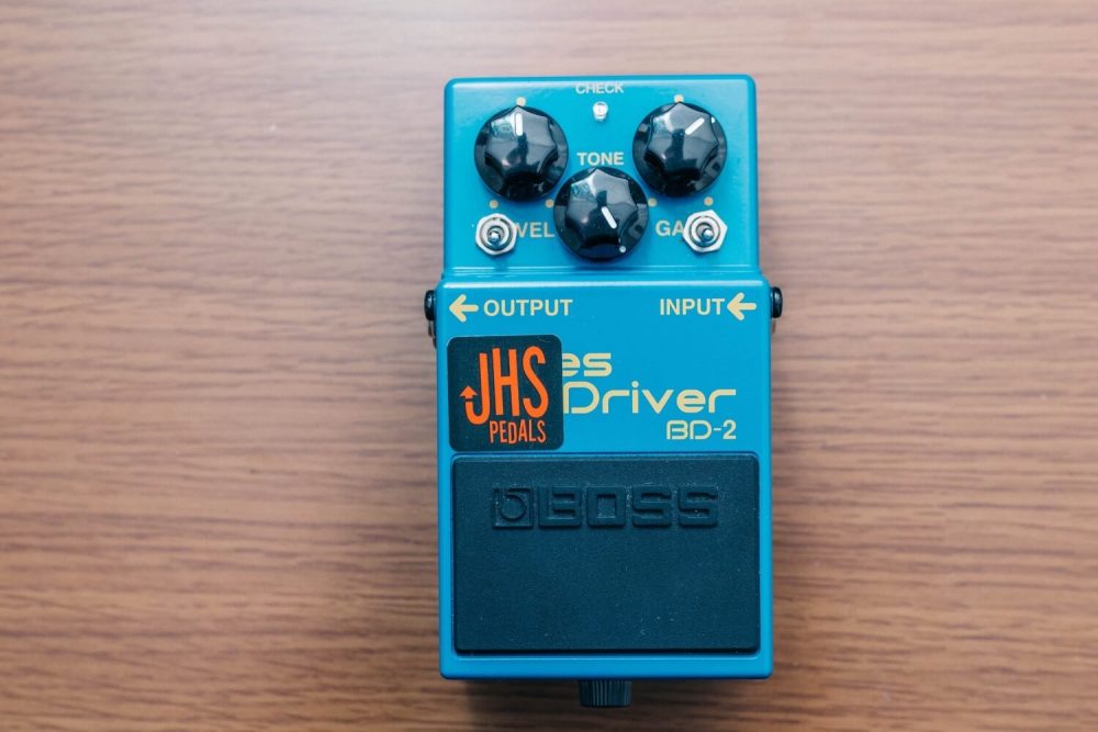 BD-2(ブルースドライバー)のMOD 3種類を比較！音や操作性の違いを