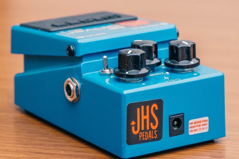 JHSがMODしたBD-2(ブルースドライバー)をレビュー！ファズのモードが搭載